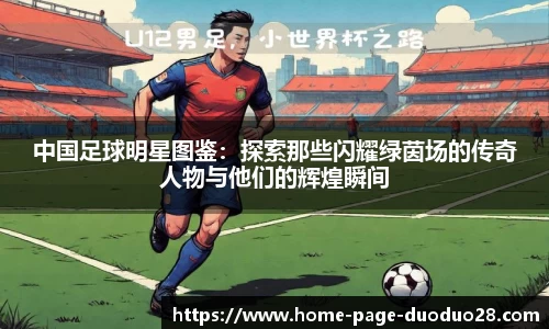 中国足球明星图鉴：探索那些闪耀绿茵场的传奇人物与他们的辉煌瞬间